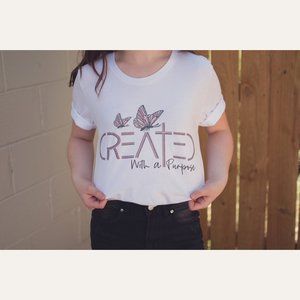 Created with a Purpose Graphic Tee